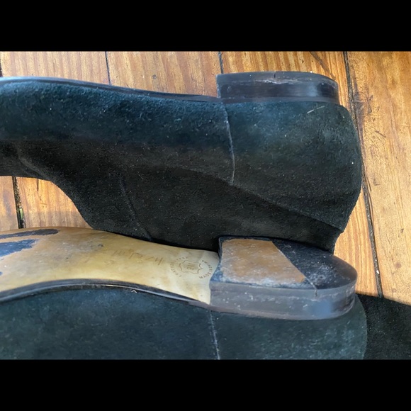 Knee high suede boots - Picture 4 of 9